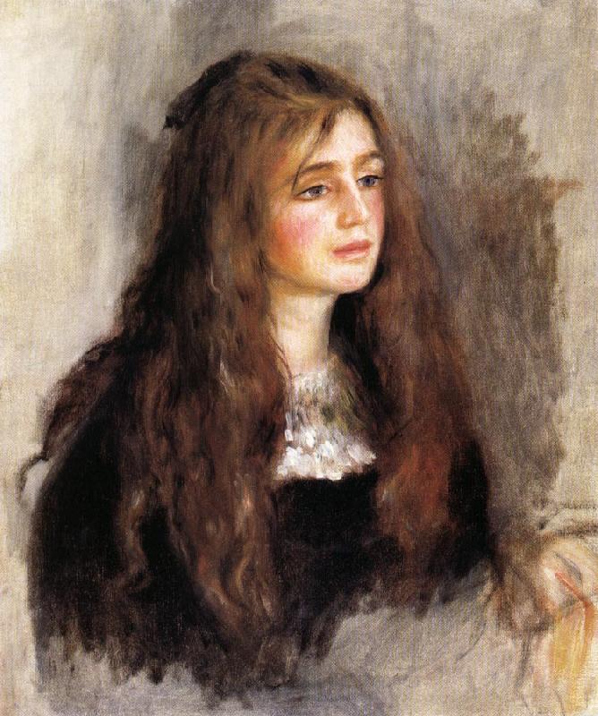 Pierre Renoir Julie Manet Germany oil painting art